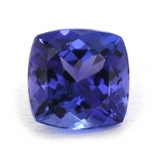 1.00 Carat Cushion Tanzanite