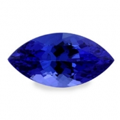 0.40 Carat  Calibrated shaped  Marquise Tanzanite