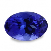 0.68 Carat Oval Tanzanite