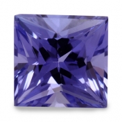 0.90 Carat Princess Tanzanite