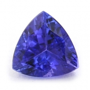 0.35 Carat  Calibrated Tanzanite in Trillion Shape