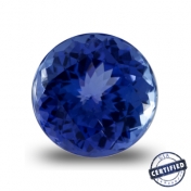 4.19 Carat Round Tanzanite