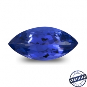 3.79 Carat Marquise Tanzanite