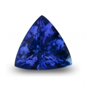 2.82 Carat Trillion Tanzanite