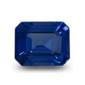 2.84 Carat Emerald cut Tanzanite