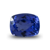 2.82 Carat Cushion Tanzanite