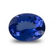 3.28 Carat Oval Tanzanite
