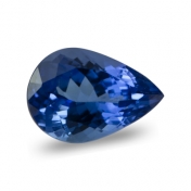 3.62 Carat Pear Tanzanite